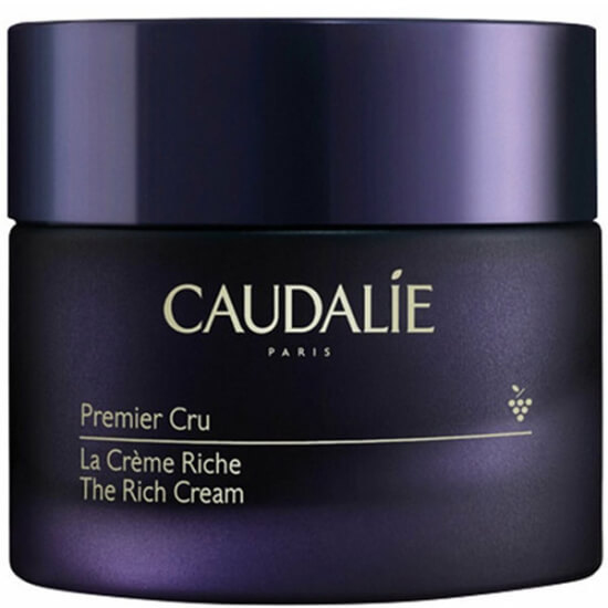 Caudalie Premier Cru The Rich Cream 50 ml zengin krem, %98 doğal türevli, Viniferine ve gül ağacı özlü- 1