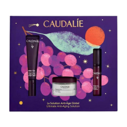Caudalie Premier Cru Set - Göz Bakım Kremi 15 ml + Serum 10 ml + Gündüz Bakım Kremi 15 ml