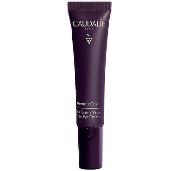 Caudalie Premier Cru The Eye Cream 15 ml göz kremi metal uçlu tüp hiyalüronik asit sedefli aydınlatıcı nemlendirici- 1