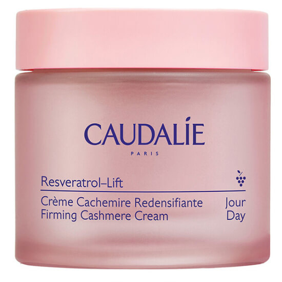 Caudalie Resveratrol Lift Soft Cashmere Cream 50 ml yüz kremi, hiyalüronik asit ve resveratrol ile sıkılaştırıcı- 1