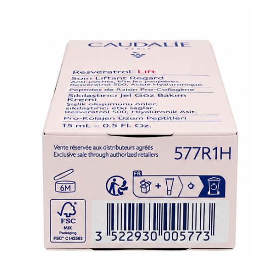 Caudalie Resveratrol Lift Firming Eye Jel Kremi 15 ml - 4