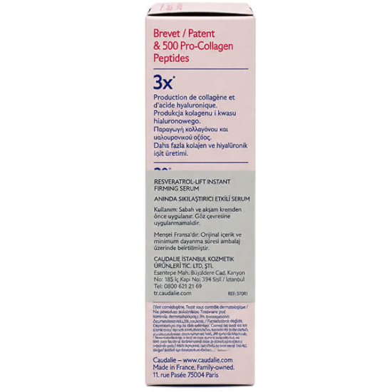 Caudalie Resveratrol Lift Firming Serum 30 ml - 3