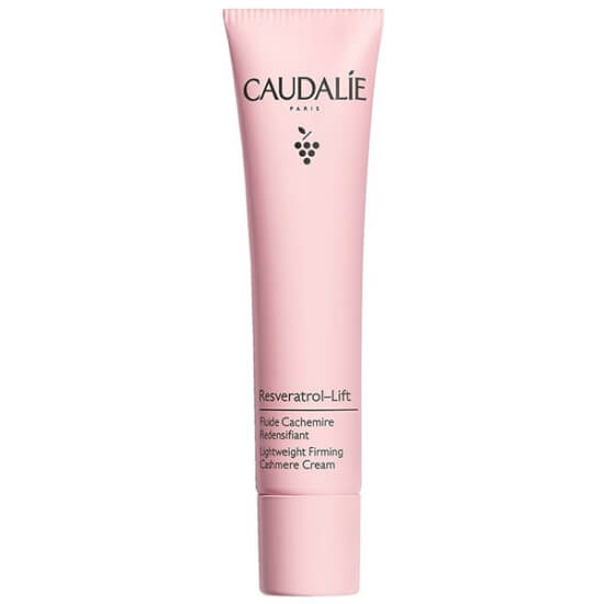 Caudalie Resveratrol Lift Hafif Kaşmir Krem 40 ml fluid; hiyalüronik asit resveratrol vegan kolajen 1, karma cilt- 1