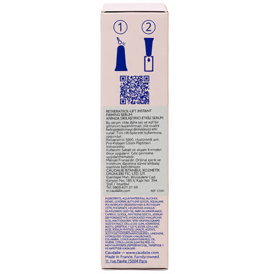 Caudalie Resveratrol Lift Serum Refil 30 ml - 2