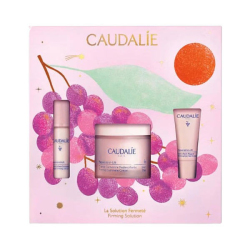 Caudalie Resveratrol-Lift Sıkılaştırıcı Set - Cashmere Krem 50 ml + Serum 10 ml + Göz Jel Krem 5 ml