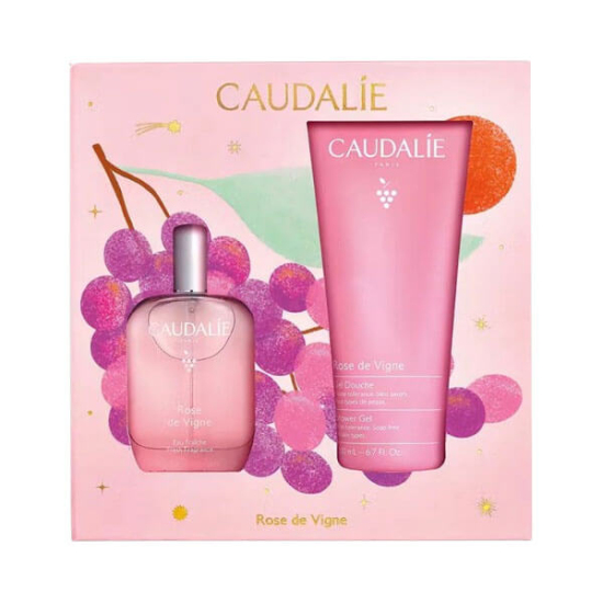 Caudalie Rose de Vigne Seti Parfüm 50 ml + Duş Jeli 200 ml - 1