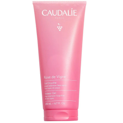 Caudalie - Caudalie Rose de Vigne Shower Gel 200 ML Duş Jeli Caudalie - Caudalie Rose de Vigne Shower Gel 200 ML Duş Jeli
