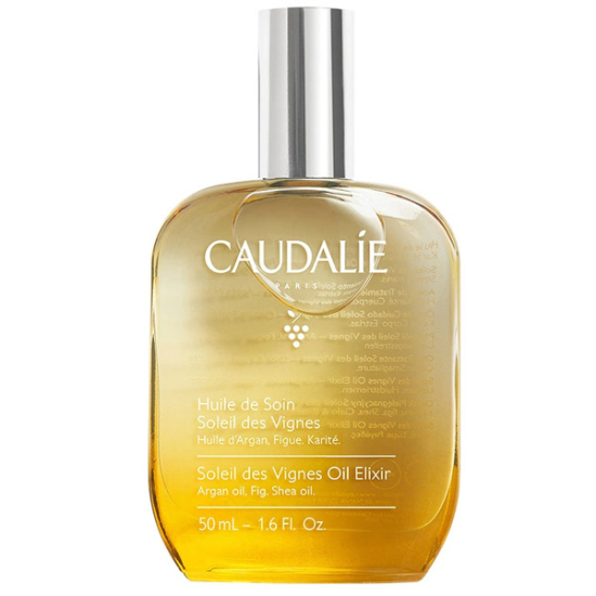 Caudalie Soleil Des Vignes Oil Elixir 50 ml vücut yağı, argan yağı üzüm çekirdeği yağı ve shea yağı içeren vegan formül- 1