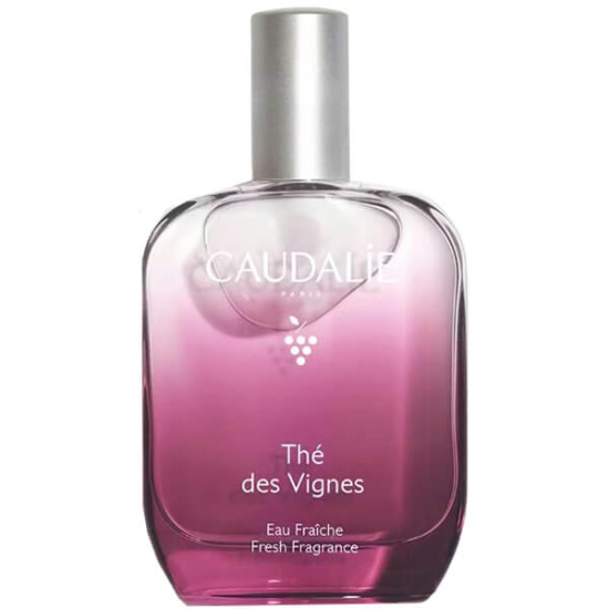 Caudalie Thé des Vignes eau fraîche parfüm 50 ml sprey şişe zencefil yasemin beyaz misk turunç notalı vegan- 1