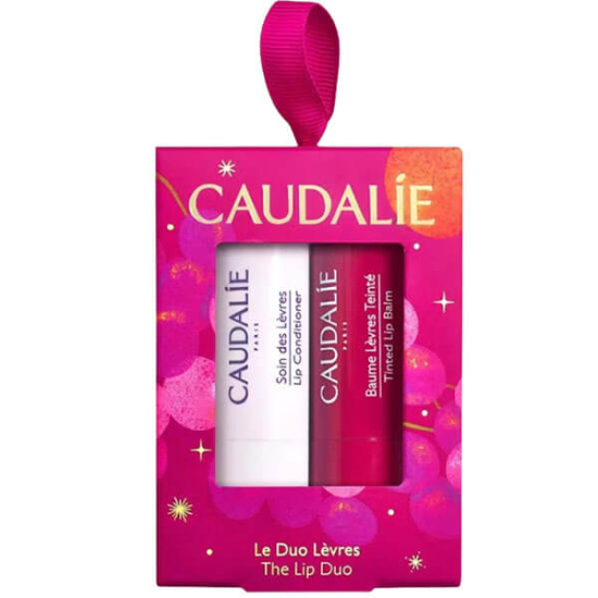Caudalie The Lip Duo Set Vinotherapist Dudak Bakım Kremi 4,5 g + Vinotherapist Renklendirici Dudak Bakım Kremi 4,5 g - 1