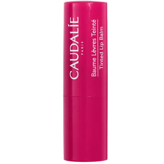 Caudalie Tinted Lip Conditioner 4.5 gr renkli dudak balmı, nemlendirici dudak bakım sticki, tüp ambalaj ürün görseli- 1