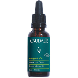 Caudalie - Caudalie Vinergetic C Overnight Detox Oil 30 ml Caudalie - Caudalie Vinergetic C Overnight Detox Oil 30 ml