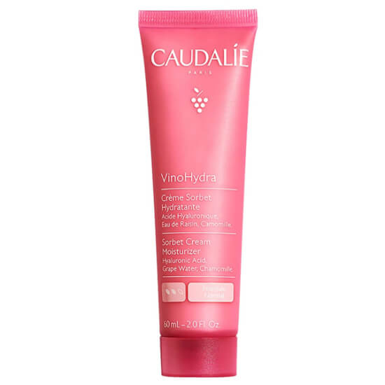 Caudalie Vino Hydra Moisturizing Sorbet Cream 60 ml nemlendirici krem papatya hiyalüronik asit organik üzüm suyu- 1
