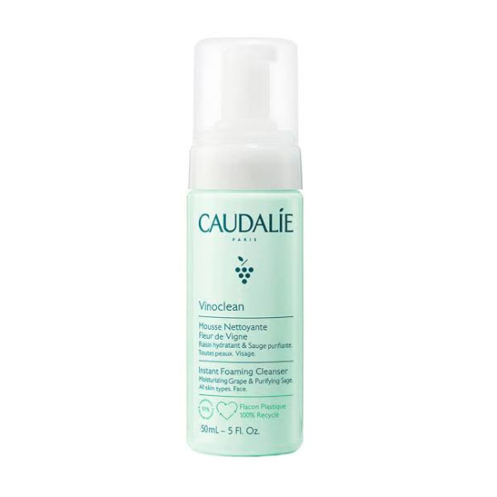 Caudalie Vinoclean Daily Foaming Cleanser 50 ml