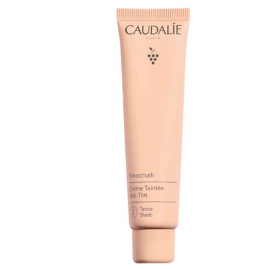 Caudalie Vinocrush Creme Tinted 30 ml renkli krem niyasinamid hiyalüronik asit organik üzüm suyu içerikli- 1