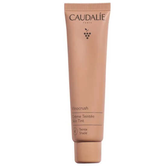 Caudalie Vinocrush Creme Tinted 30 ml renkli krem No 4, niyasinamid hiyalüronik asit ve organik üzüm suyu- 1
