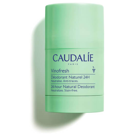 Caudalie Vinofresh doğal stick deodorant 50 gr %98 doğal türevli vegan organik üzüm suyu okaliptus gliserin- 1