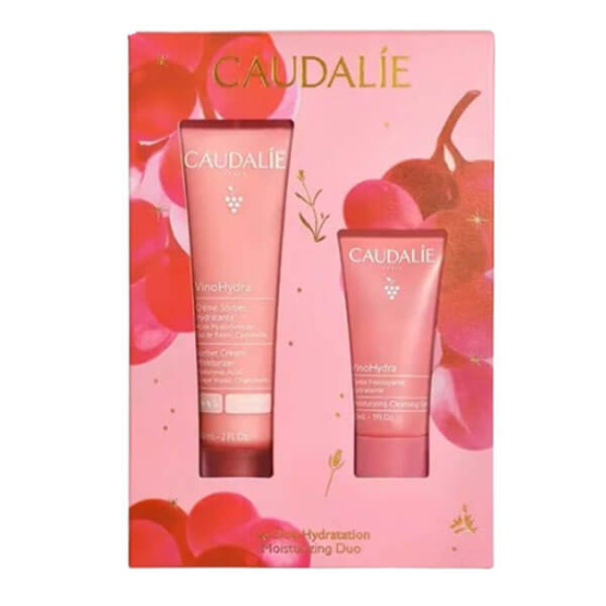 Caudalie Vinohydra Nemlendirici Bakım İkilisi - Sorbet Krem 60 ml + Temizleme Jeli 30 ml - 1