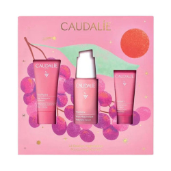 Caudalie Vinohydra Nemlendirici Bakım Rutini - Hiyalüronik Serum 30 ml + Nemlendirici Temizleme Jeli 30 ml + Nemlendirici Bakım Kremi 15 ml