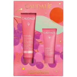Caudalie Vinohydra Yoğun Nemlendirici İkili Set - Yoğun Nemlendirici Bakım Kremi 60 ml + Nemlendirici Temizleme Jeli 30 ml