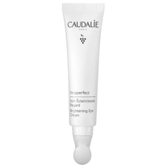 Caudalie Vinoperfect Brightening Eye Cream 15 ml göz kremi, Viniferine niyasinamid kafein, parfümsüz vegan oftalmolojik- 1