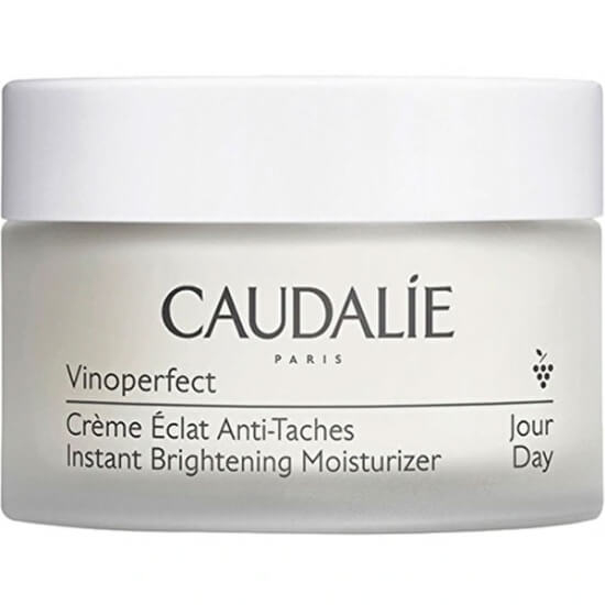 Caudalie Vinoperfect leke karşıtı nemlendirici krem 50 ml kavanoz, Viniferine ve niyasinamid içerikli, tüm ciltler- 1