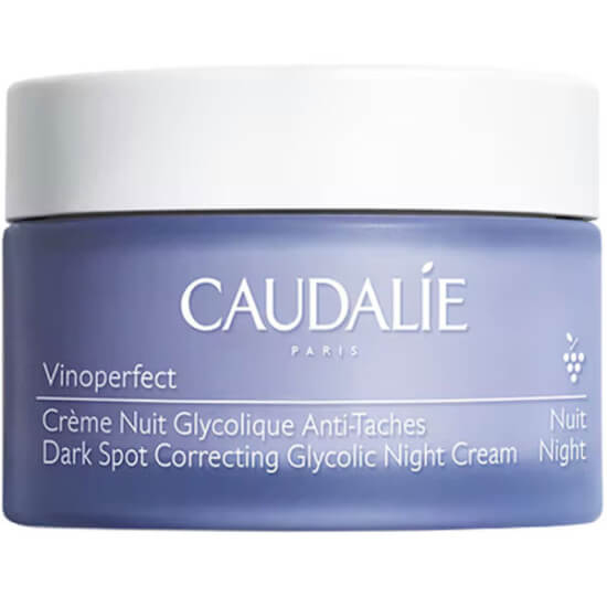 Caudalie Vinoperfect Glycolic Night Cream 50 ml gece kremi, papaya enzimi viniferine glikolik asit, leke ve ton eşitleme- 1