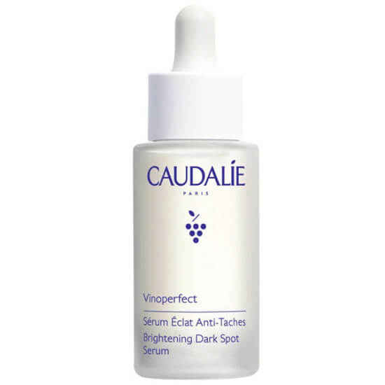 Caudalie Vinoperfect Radiance Serum 30 ml leke karşıtı aydınlatıcı serum Viniferine ve zeytin skualeni içeren pompalı şişe- 1