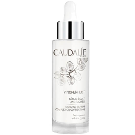 Caudalie Vinoperfect Radiance Serum 50 ml damlalıklı şişe viniferine ve zeytin skualeni içeren yağsız leke karşıtı serum- 1