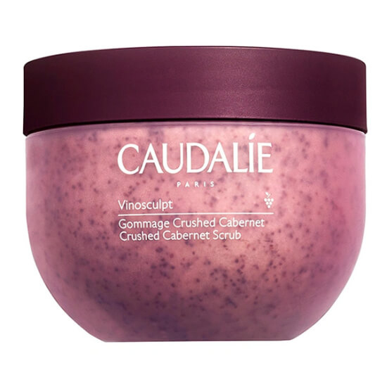 Caudalie Vinosculpt Crushed Cabernet Scrub 250 gr vücut peelingi kavanoz, üzüm çekirdeği yağı ve bal içeren- 1