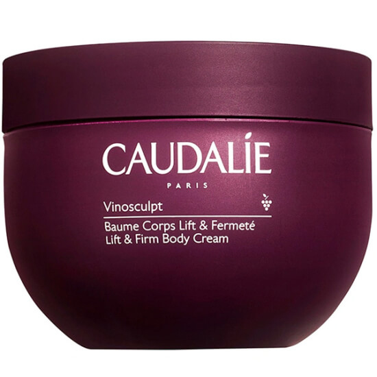 Caudalie Vinosculpt Lift Firm balm vücut kremi 250 ml kavanoz, üzüm çekirdeği yağı, organik shea yağı, polifenol, iris özü- 1