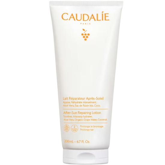 Caudalie Vinosun Protect güneş sonrası losyon 200 ml aloe vera organik üzüm suyu ve hindistan cevizi yağı- 1