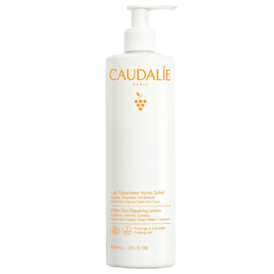 Caudalie Vinosun Protect güneş sonrası losyon 400 ml şişe, aloe vera, organik üzüm suyu ve hindistan cevizi yağı- 1
