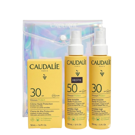  Caudalie Vinosun Set 4 - 1