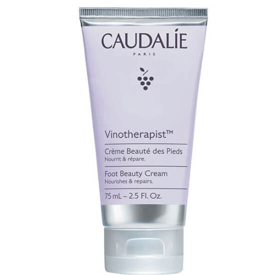 Caudalie Vinotherapist ayak bakım kremi 75 ml tüp, üzüm çekirdeği yağı, organik shea yağı, kırmızı asma yaprağı özü- 1