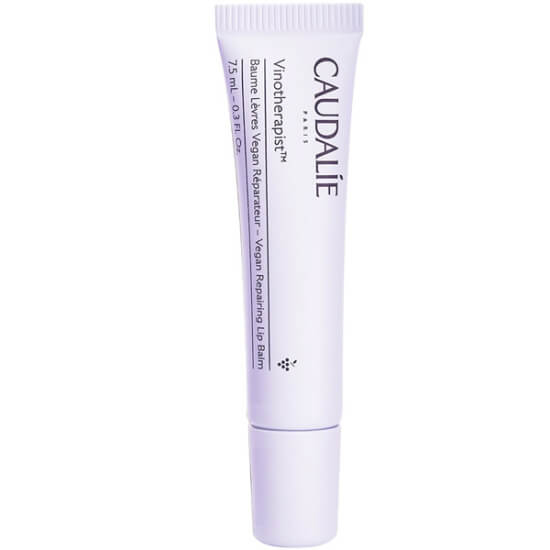 Caudalie Vinotherapist vegan dudak balmı 7.5 ml tüp, organik shea yağı, pantenol ve meşe mantarı özü- 1
