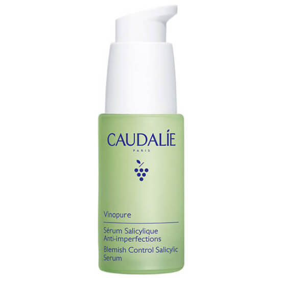 Caudalie Vinopure akne bakım serumu 30 ml damlalıklı şişe, salisilik asit ve niyasinamid içerikli gözenek arındırıcı- 1