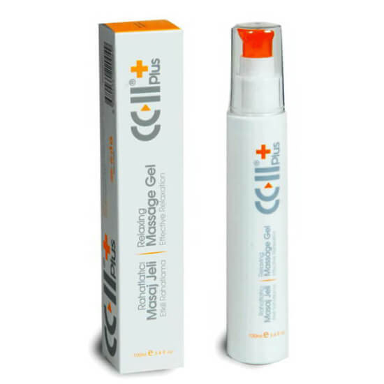 CC II Plus+ masaj jeli 100 ml mentollü eklem ve kas rahatlatıcı jel mentol kafur Boswellia Serrata içerikli- 1