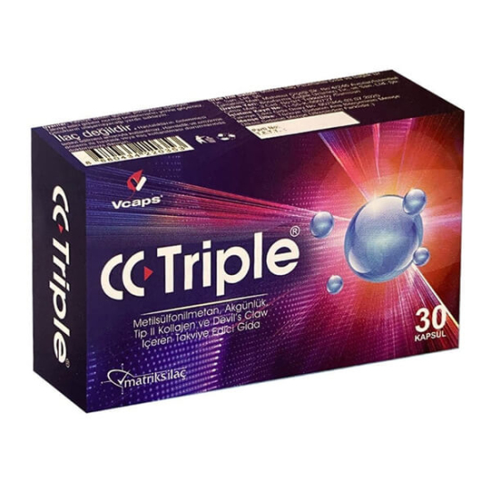  CC Triple 30 Kapsül - 1