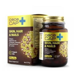 Cececap Skin Hair Nails 90 Kapsül - Cecemed