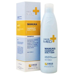 Cecemed Dandruff Oily Manuka Yağlı Saçlar Kepek Önleyici Şampuan 300 ml - Cecemed