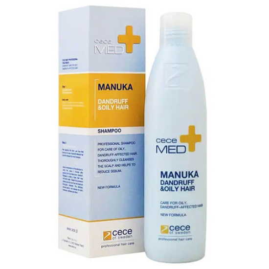  Cecemed Dandruff Oily Manuka Yağlı Saçlar Kepek Önleyici Şampuan 300 ml - 1
