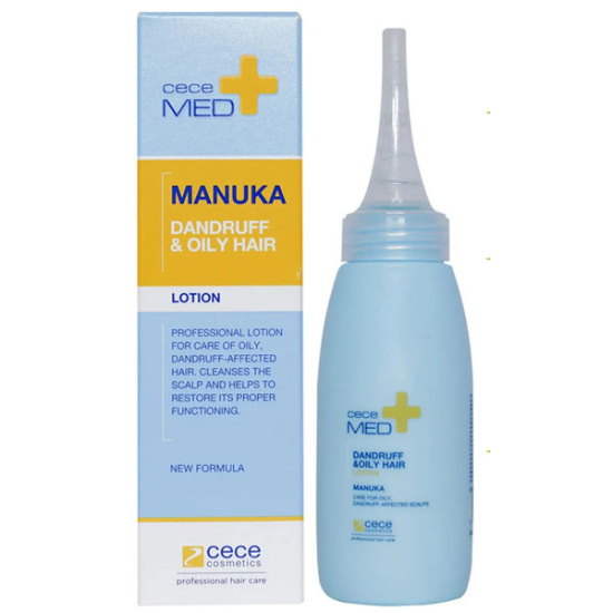 Cecemed Manuka Dandruff Oil Hair Yağlı Kepek Losyonu 75 ml - 1