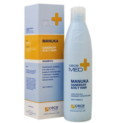 Cecemed - Cecemed Manuka Dandruff Yağlı Saçlar için Kepek Karşıtı Şampuan 300 ml Cecemed - Cecemed Manuka Dandruff Yağlı Saçlar için Kepek Karşıtı Şampuan 300 ml