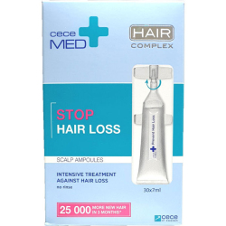 Cecemed - Cecemed Stop Hair Loss Scalp Ampoules 30x7 ML Cecemed - Cecemed Stop Hair Loss Scalp Ampoules 30x7 ML