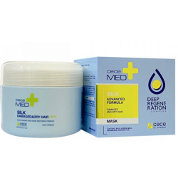 Cecemed - Cecemed Silk Damaged And Dry Hair Mask 200 ml Yıpranmış ve Kuru Saçlar İçin Maske Cecemed - Cecemed Silk Damaged And Dry Hair Mask 200 ml Yıpranmış ve Kuru Saçlar İçin Maske