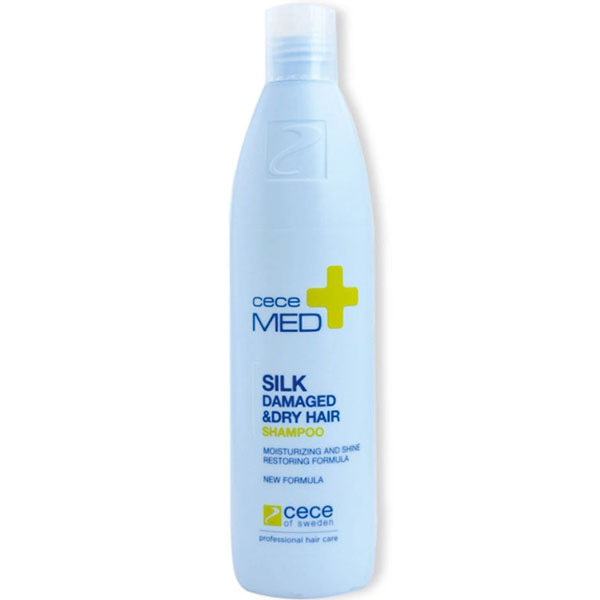 Cecemed Silk Damaged And Dry Hair Şampuan 300 ML
