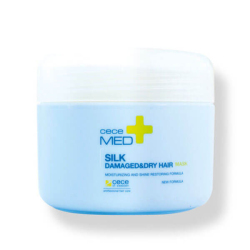 Cecemed Silk Yıpranmış ve Kuru Saçlar için Maske 200 ml - Cecemed