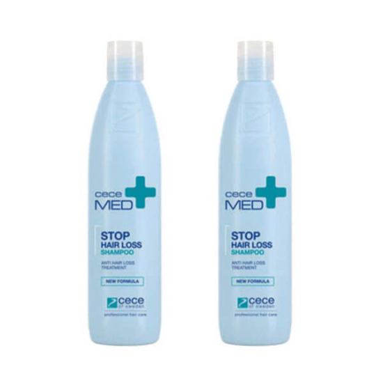  Cecemed Stop Hair Loss Şampuan 300 ml 2li Avantajlı Paket - 1