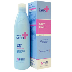 Cecemed - Cecemed Yağlı Saçlar için Şampuan 300 ml Cecemed - Cecemed Yağlı Saçlar için Şampuan 300 ml